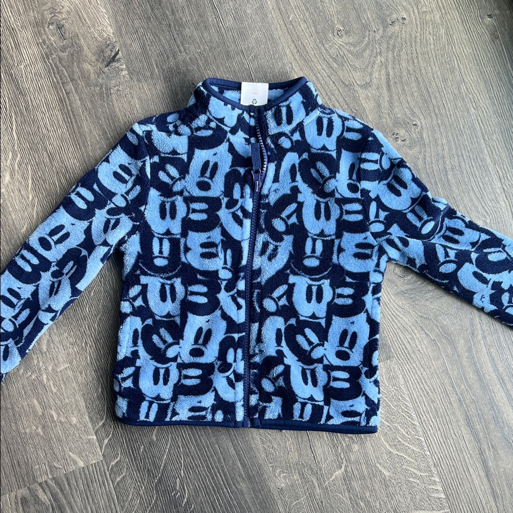 Disney Blue Mickey Mouse Kids Sweatshirt